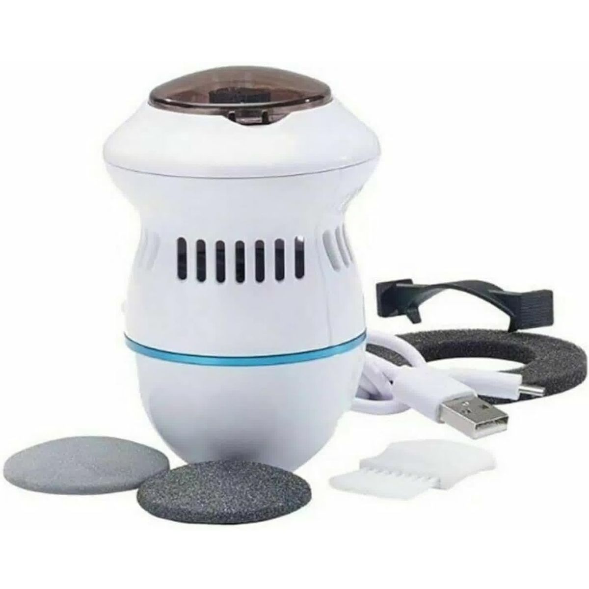 MOVI - SoftFeet Pro – Removedor de Callos y Durezas con Succión USB 2000 RPM