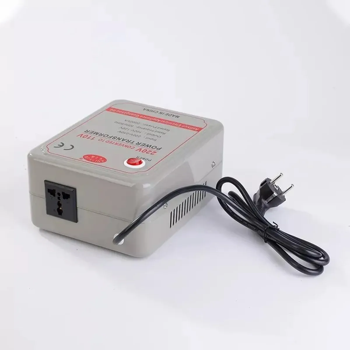 GENERICO - Transformador 220v110v De Voltaje 2000w