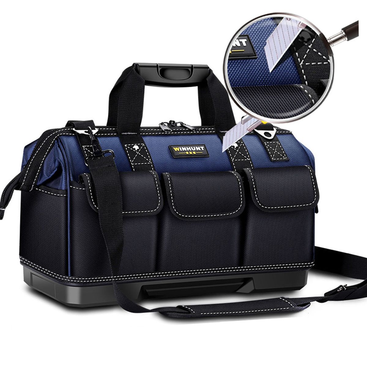 KINDA NICE - Bolsa De Herramientas Para Electricista Fondo Antideslizante