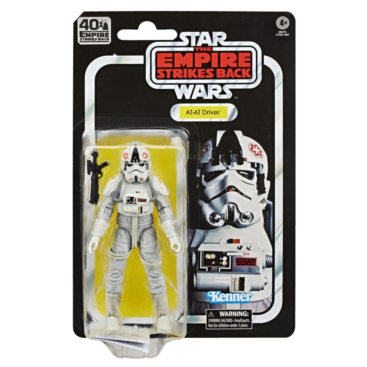 STAR WARS - SW At-At Driver A Escala De 15 Cm -