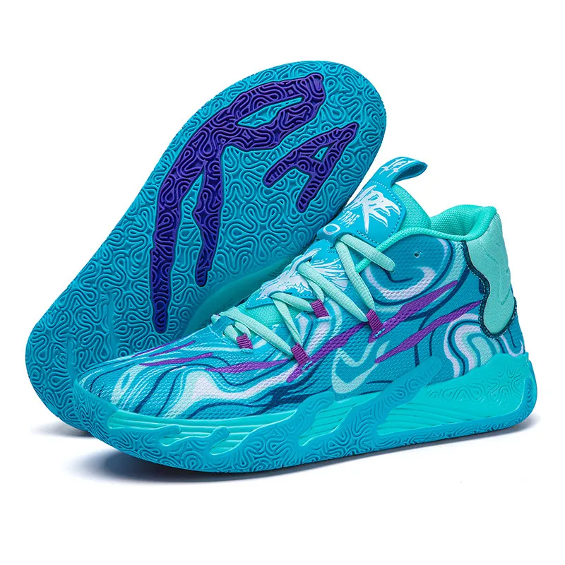 DANWEILE - Basketball Breathable Confortable Men Zapatos De Mujer