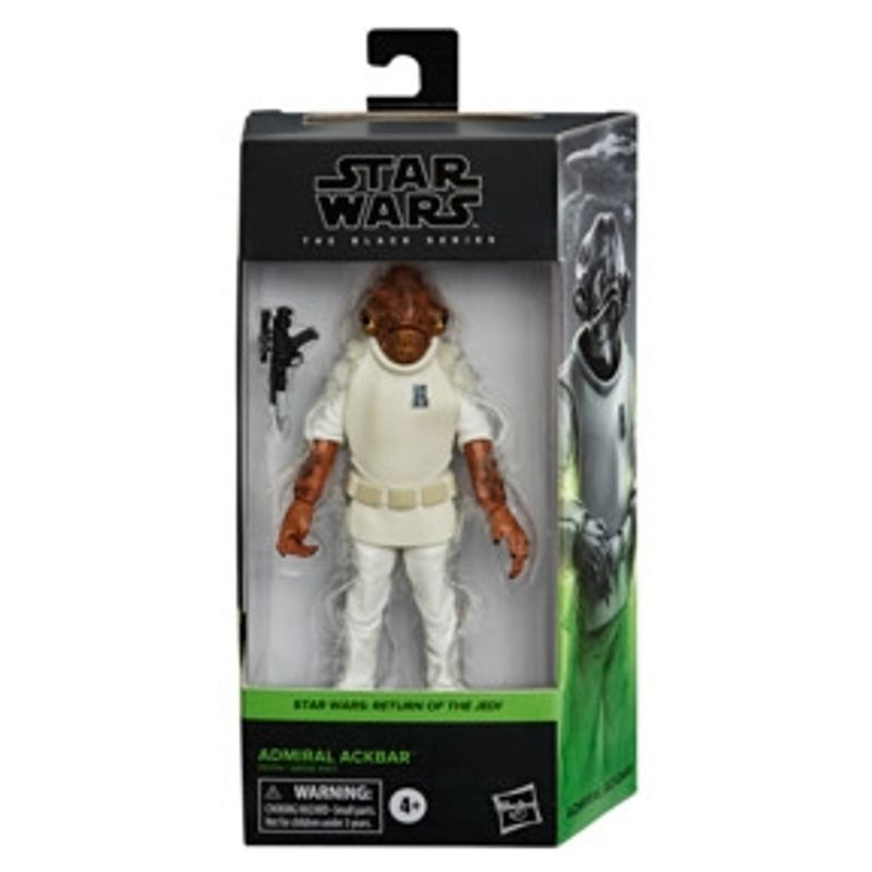 STAR WARS - SW Admiral Ackbar A Escala De 15 C