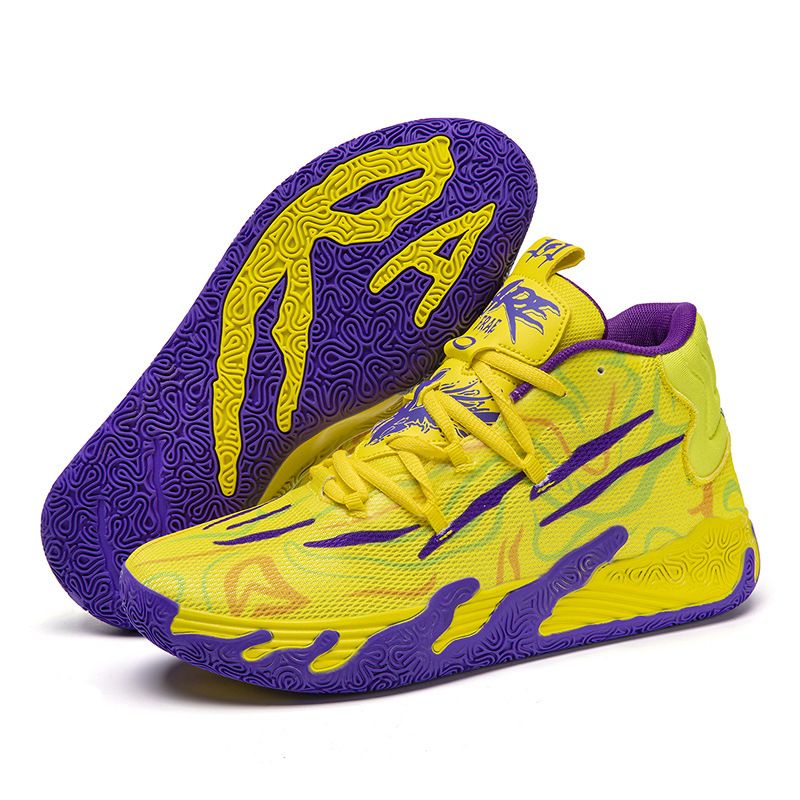 DANWEILE - Basketball Breathable Confortable Men Zapatos De Mujer