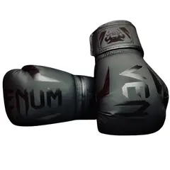 VENUM - GUANTES DE BOXEO EVOLUTION BLACK MATTE 12 OZ