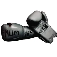 VENUM - GUANTES DE BOXEO EVOLUTION BLACK MATTE 12 OZ