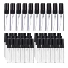 KINDA NICE - 50u Mini Botella Atomizador Perfume Liquidos Spay Recargable