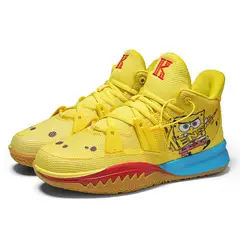 DANWEILE - Zapatillas de baloncesto informales de caña alta para estudiantes