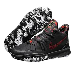 DANWEILE - Zapatillas de baloncesto informales de caña alta para estudiantes
