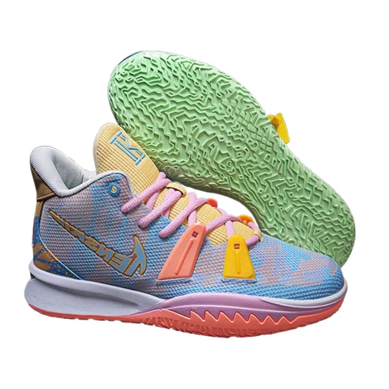 DANWEILE - Zapatillas de baloncesto informales de caña alta para estudiantes
