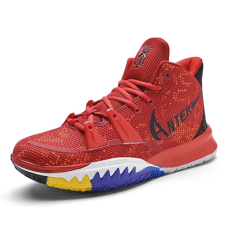 DANWEILE - Zapatillas de baloncesto informales de caña alta para estudiantes