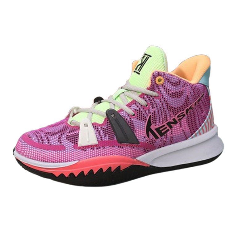 DANWEILE - Zapatillas de baloncesto informales de caña alta para estudiantes