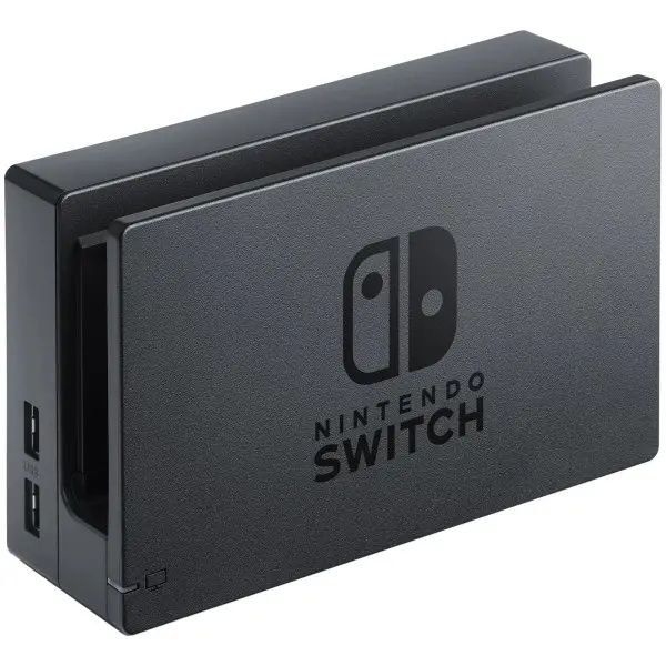 NINTENDO Switch TV Dock extended Charging base Reacondicionado