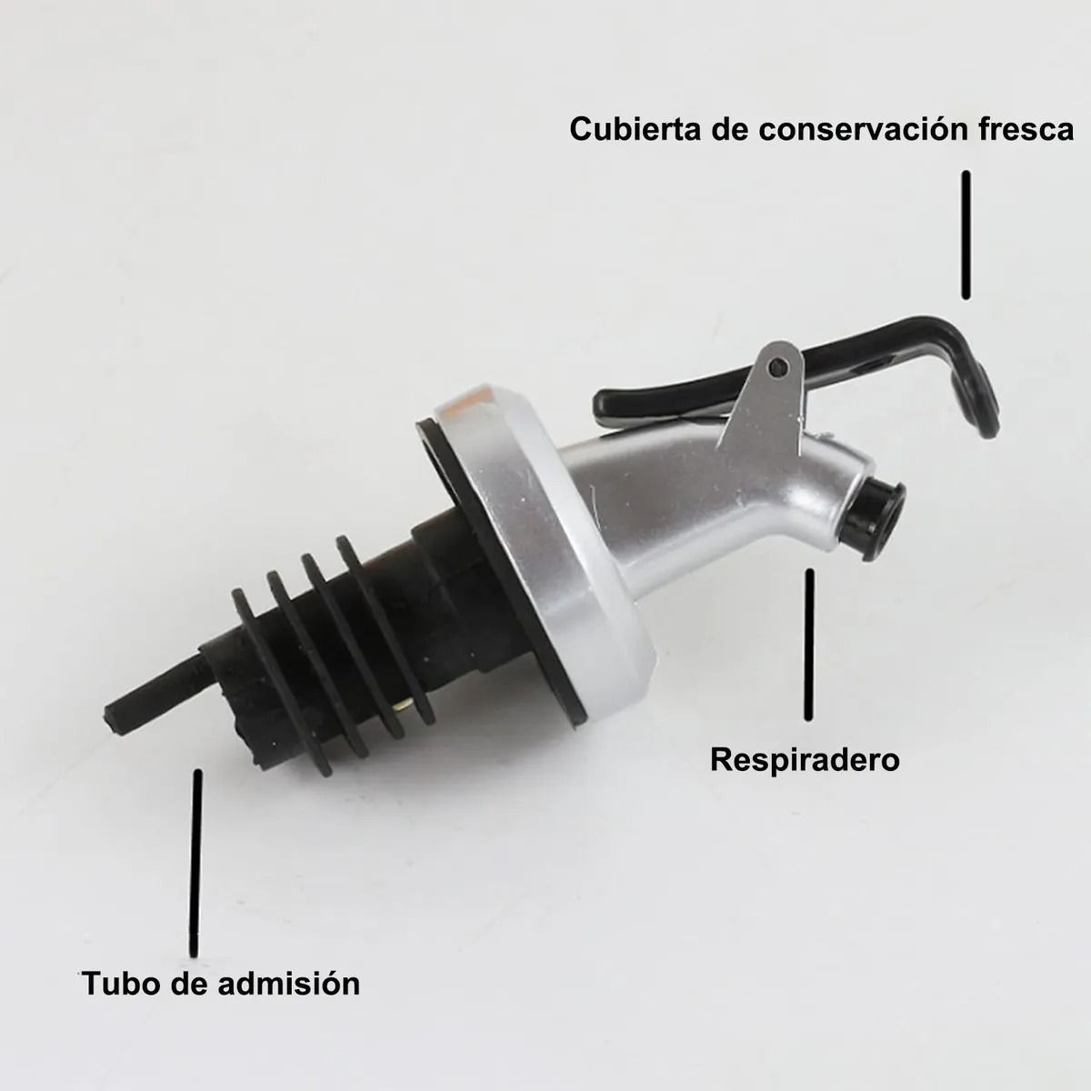 EVERSO - Especiero Condimentos De Madera 4 Frascos Cocina Organizador Madera