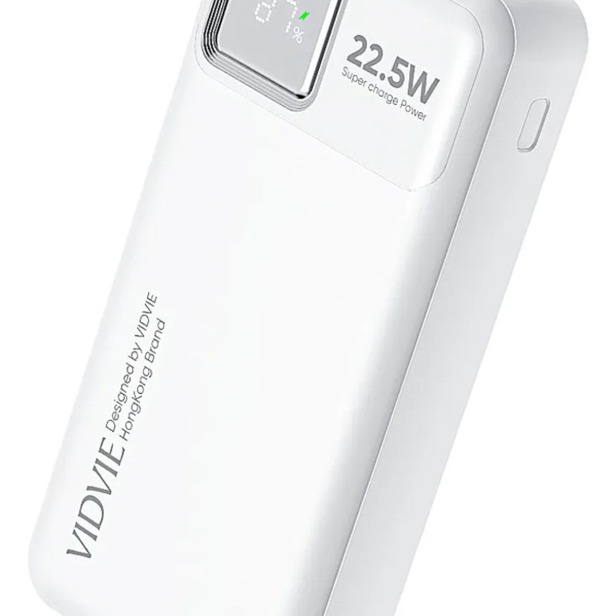 GENERICO - Cargador Batería Externa Vidvie Ultra Rápida Digital