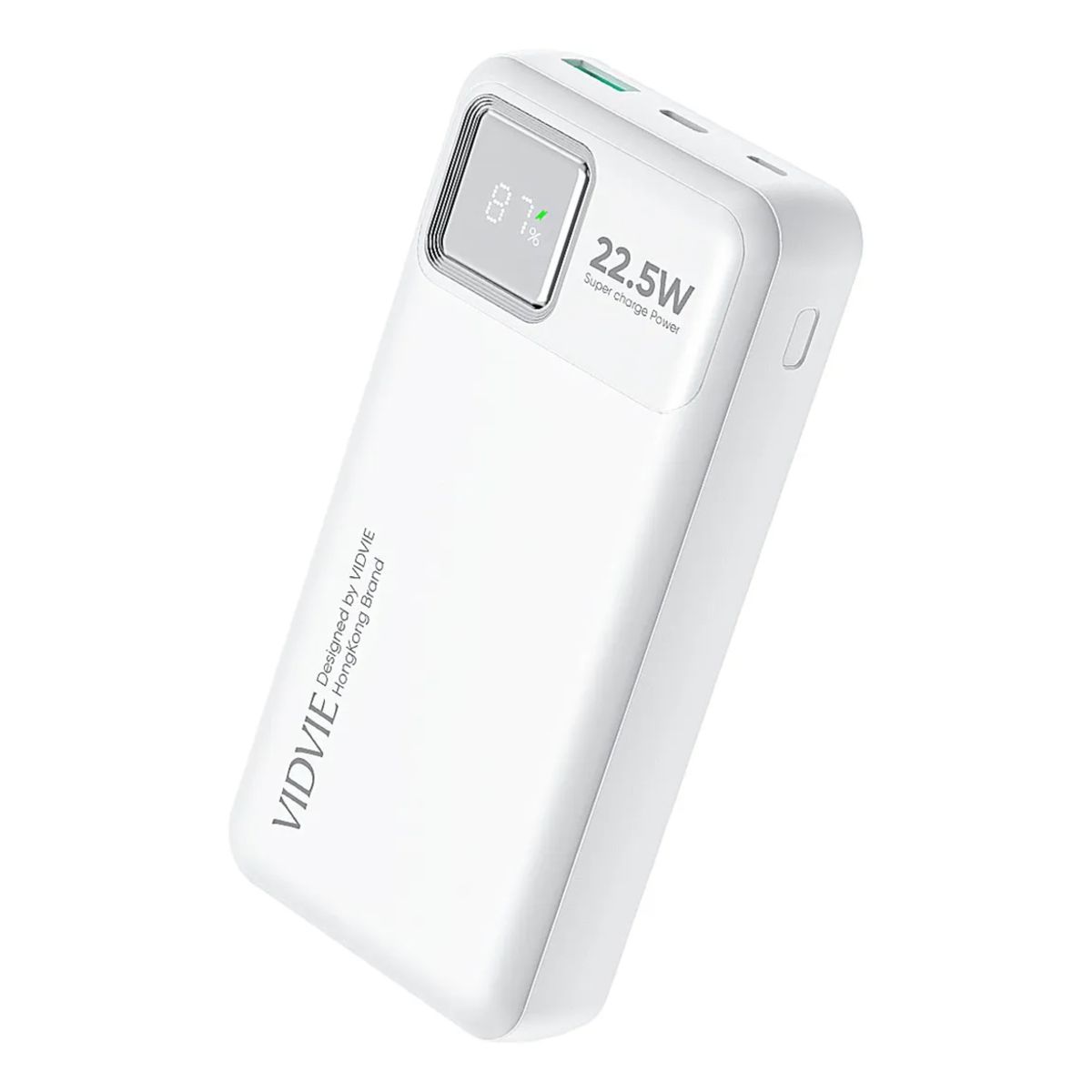 GENERICO - Cargador Batería Externa Vidvie Ultra Rápida Digital