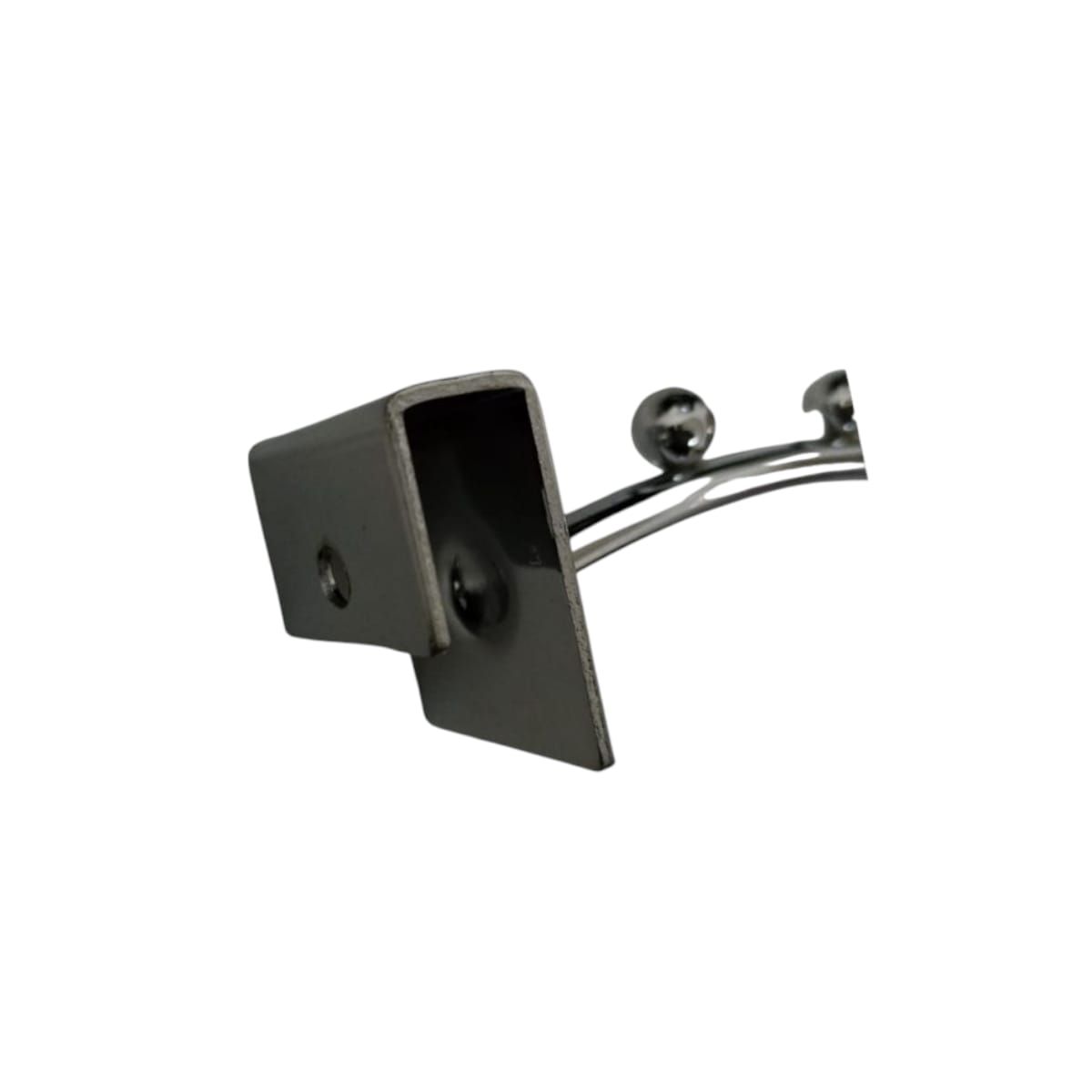 GENERICO - Pack 4 Ganchos Cascada de 9 Puntos para Barra 40cm 9mm Gms