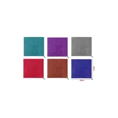 LOOK SHOP - Pack 3 Paños Limpieza Microfibra 40x40 Cm Suave Absorbente