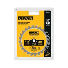 DEWALT - Disco De Sierra Circular 4-12 24t Dwa412tct Amarillo