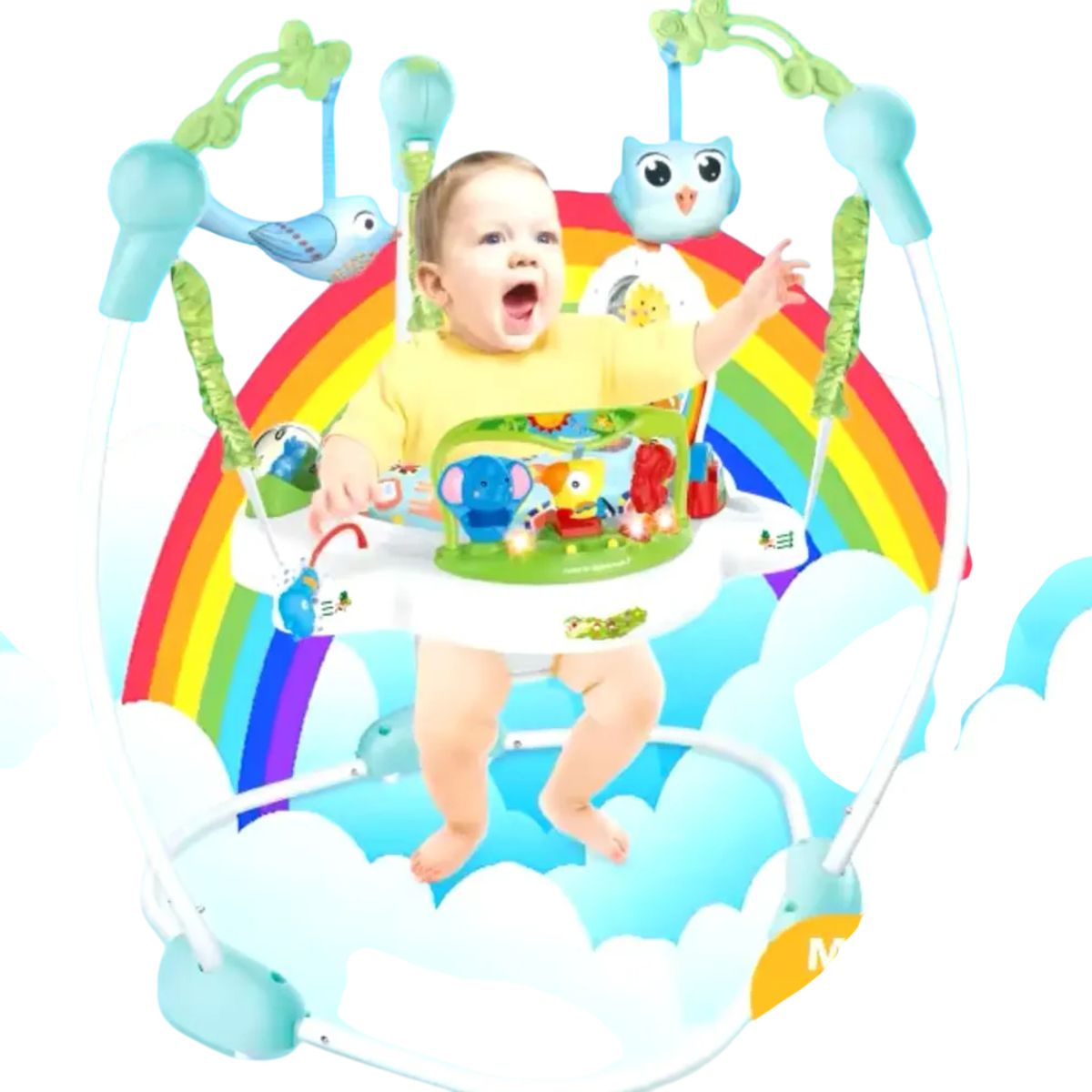 GENERICO - Centro De Actividades Saltarina Gira 360 Musical Bebe