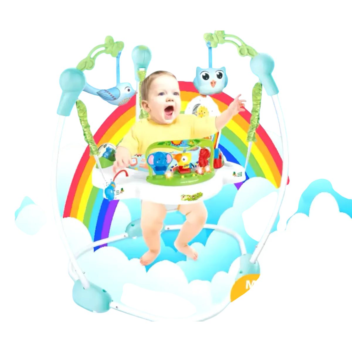 GENERICO - Centro De Actividades Saltarina Gira 360 Musical Bebe