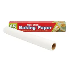 PASTELERIUS - Rollo Papel Mantequilla Papel Mantequilla Cocina Papel 15mt Papel Antigrasa Papel Para Hornear Rollo