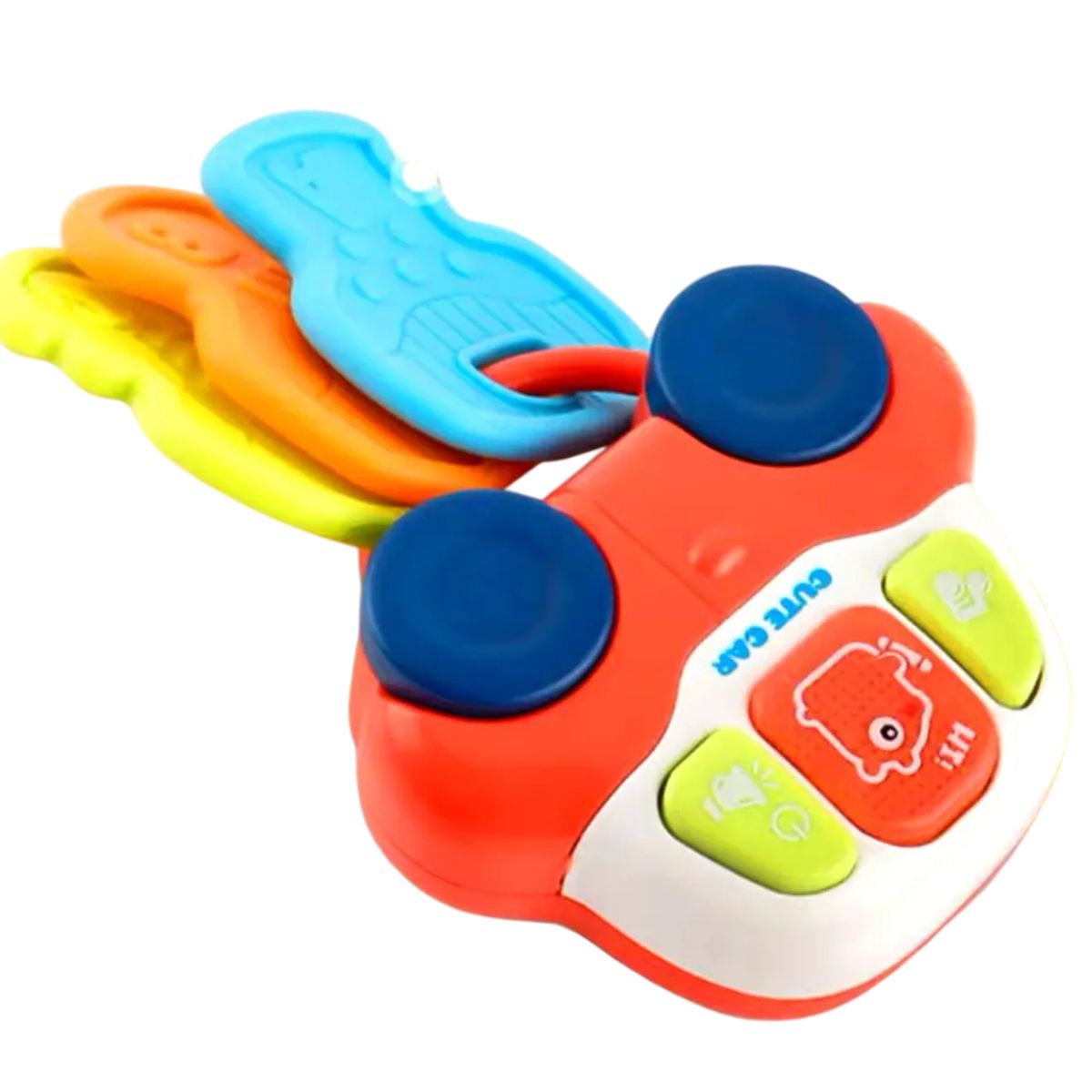 GENERICO - Juguete Montessori Para Bebé Llave De Coche Musical