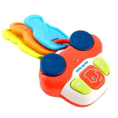 GENERICO - Juguete Montessori Para Bebé Llave De Coche Musical