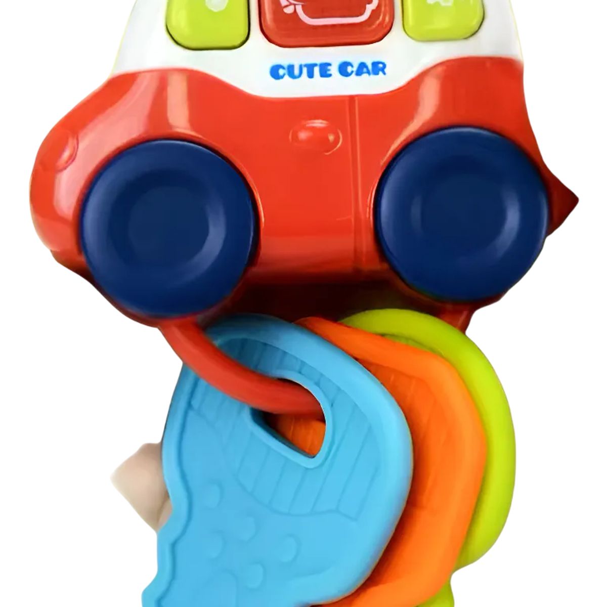 GENERICO - Juguete Montessori Para Bebé Llave De Coche Musical
