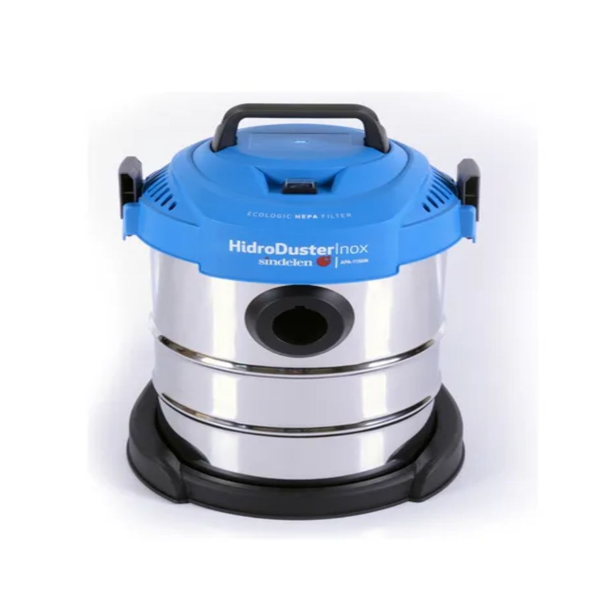 SINDELEN - Aspiradora Sindelen Apa-1150in 12l Plateado Y Azul Y Negra