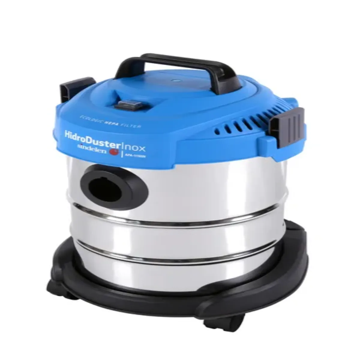 SINDELEN - Aspiradora Sindelen Apa-1150in 12l Plateado Y Azul Y Negra