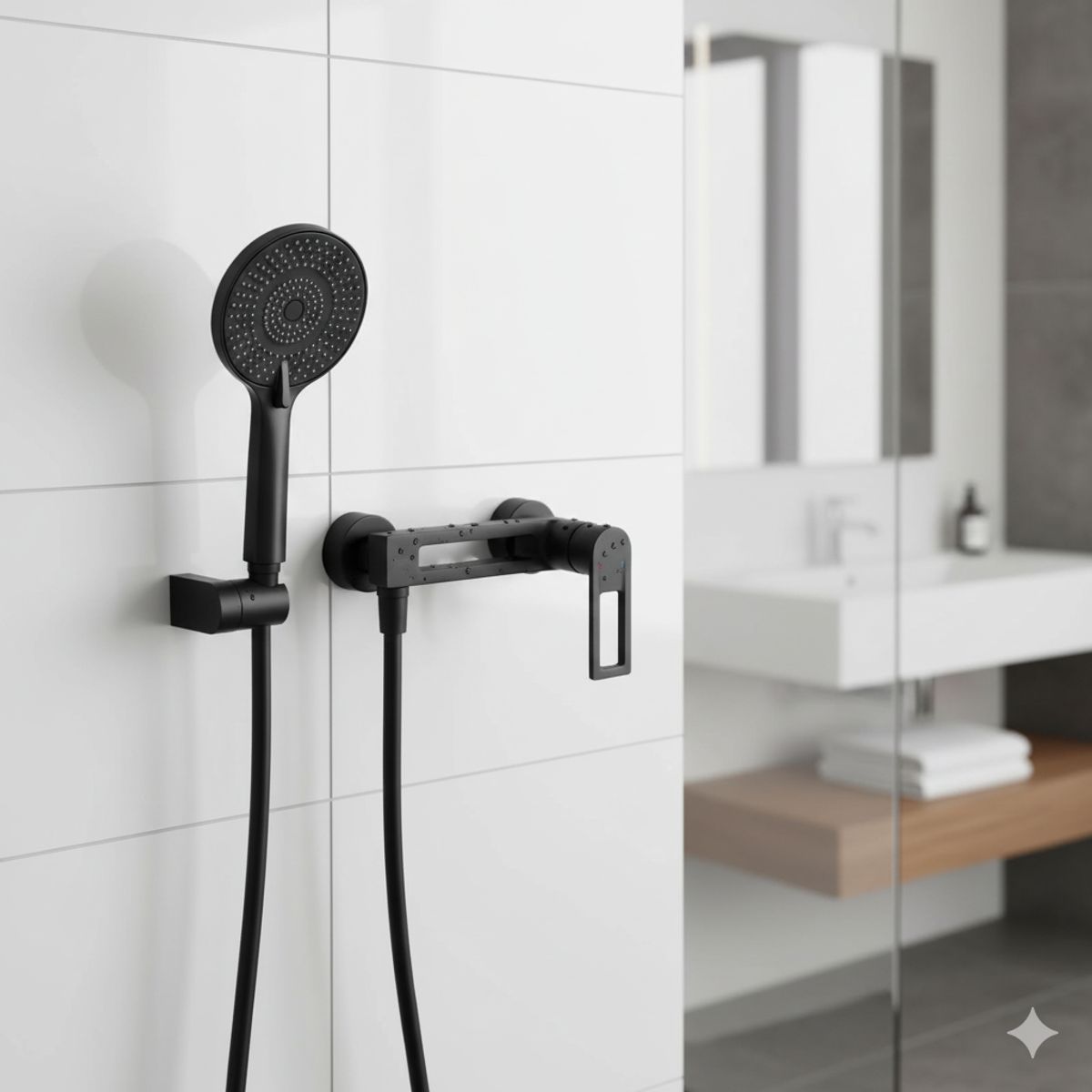 STRETTO - Monomando Llave Grifo Ducha Tarento Marca Stretto Deluxe