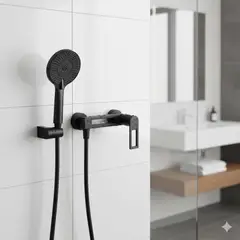 STRETTO - Monomando Llave Grifo Ducha Tarento Marca Deluxe