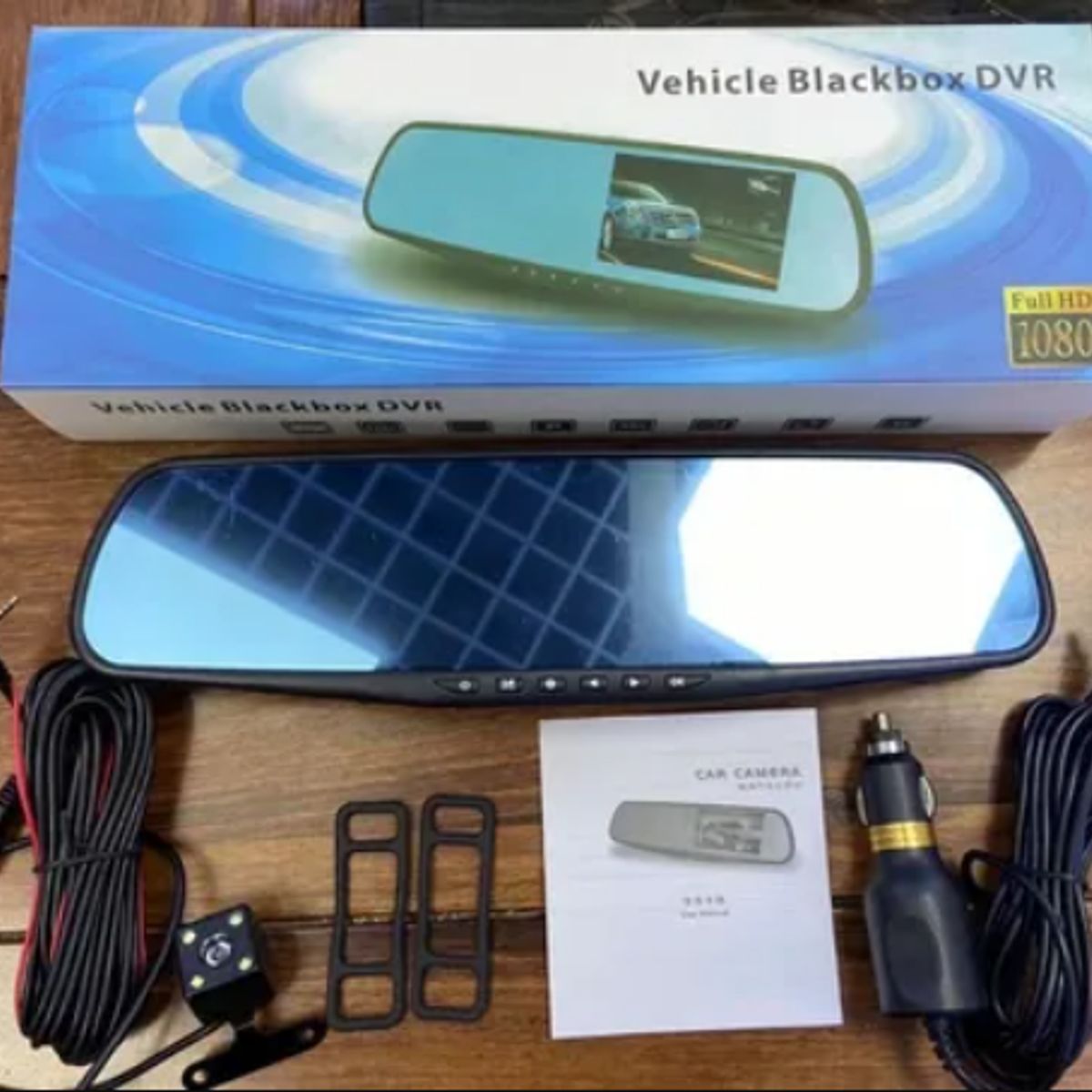 GENERICO - Espejo Retrovisor De Auto HD