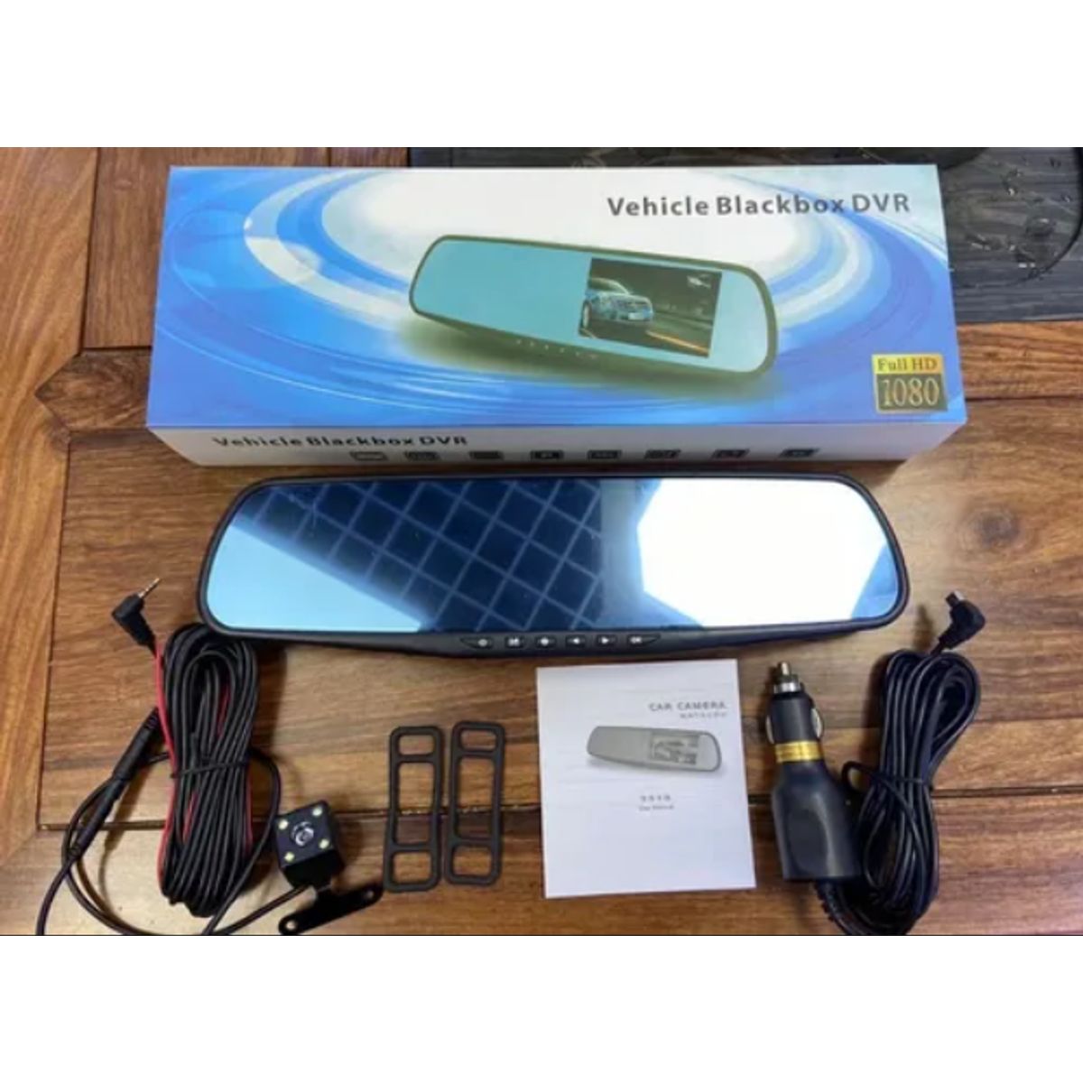 GENERICO - Espejo Retrovisor De Auto HD