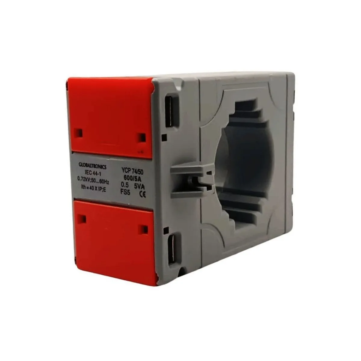 GLOBALTRONICS - Transformador de Corriente Toroide 600/5A Clase 0.5 GLOBALTRONICS