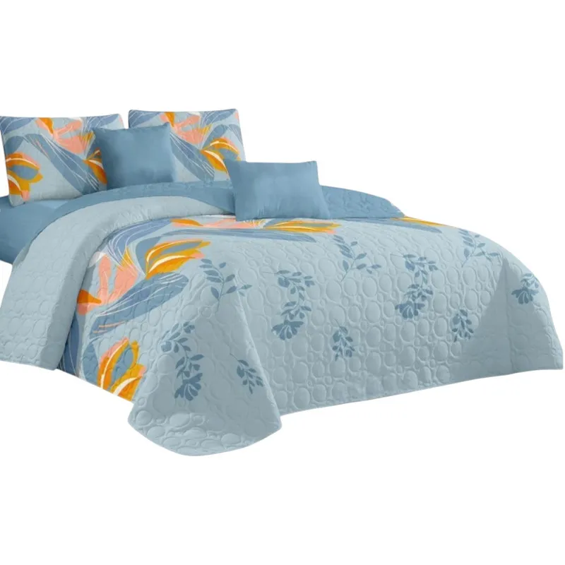 GENERICO - Cobertor Quilt De Verano Cubrecama 15 Plazas Colcha 180x230cm GS
