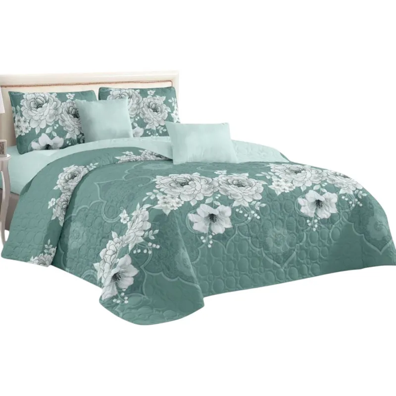 GENERICO - Cobertor Quilt De Verano Cubrecama 15 Plazas Colcha 180x230cm GS
