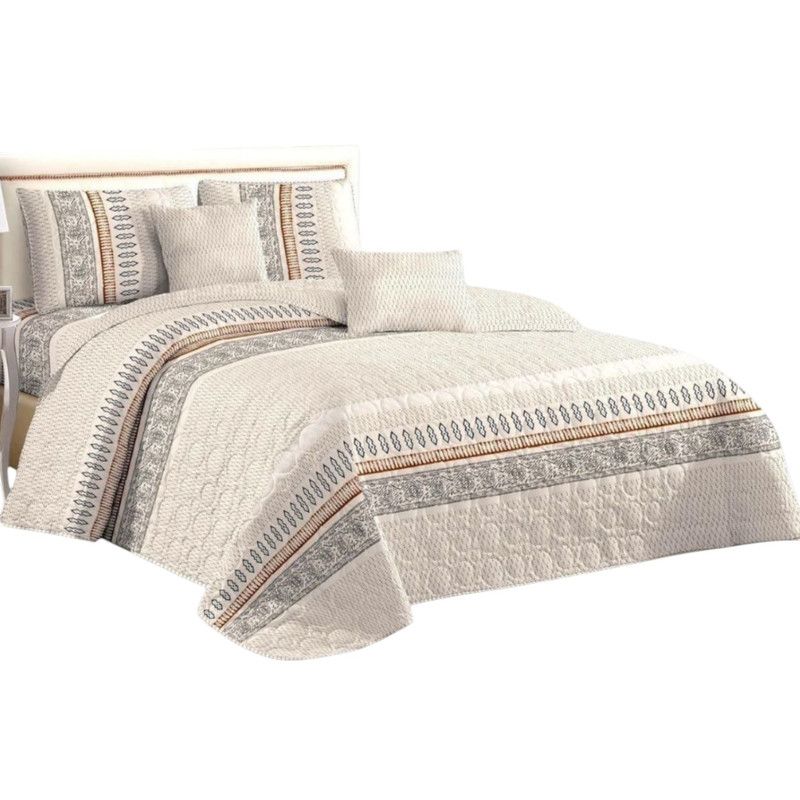 GENERICO - Cobertor Quilt De Verano Cubrecama 15 Plazas Colcha 180x230cm GS
