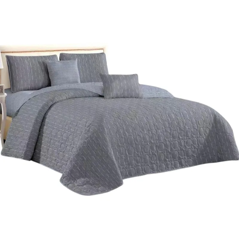 GENERICO - Cobertor Quilt De Verano Cubrecama 15 Plazas Colcha 180x230cm GS