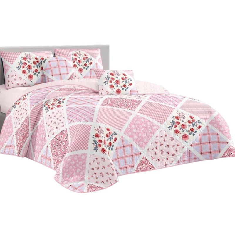 GENERICO - Cobertor Quilt De Verano Cubrecama 15 Plazas Colcha 180x230cm GS