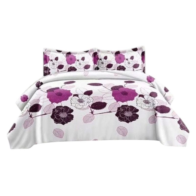 GENERICO - Cobertor Quilt De Verano Cubrecama 2 Plazas Colcha 230x250cm GS