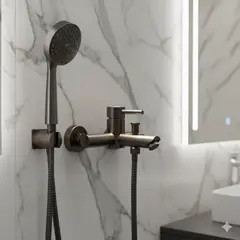 STRETTO - Monomando Llave Grifo Para Tina Ducha Fiorenzo Marca