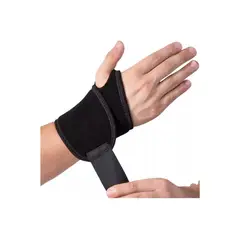 GENERICO - Muñequera Ajustable Con Orificio Pulgar Deporte Ortopédico 548