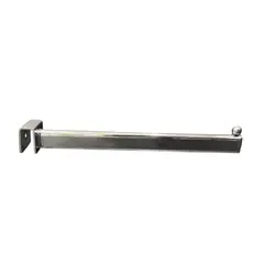 GENERICO - Pack 4 Soporte para Barra Metal 1 Punto 35cm Gms