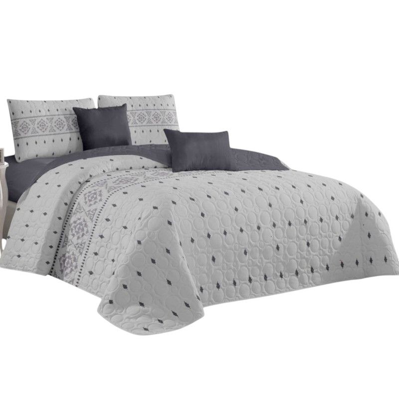 GENERICO - Cobertor Quilt De Verano Cubrecama 15 Plazas Colcha 180x230cm GS