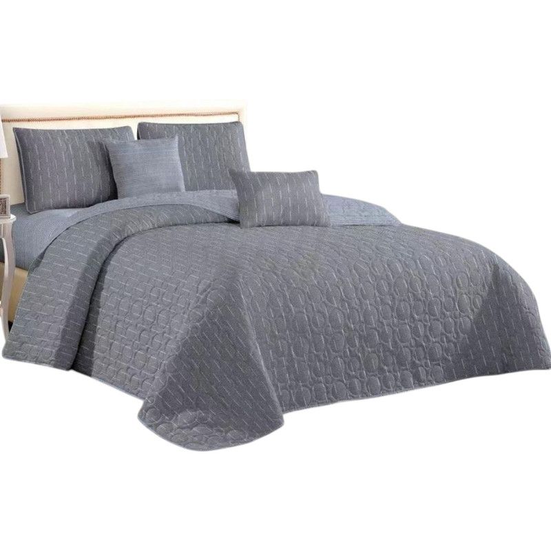 GENERICO - Cobertor Quilt De Verano Cubrecama 15 Plazas Colcha 180x230cm GS