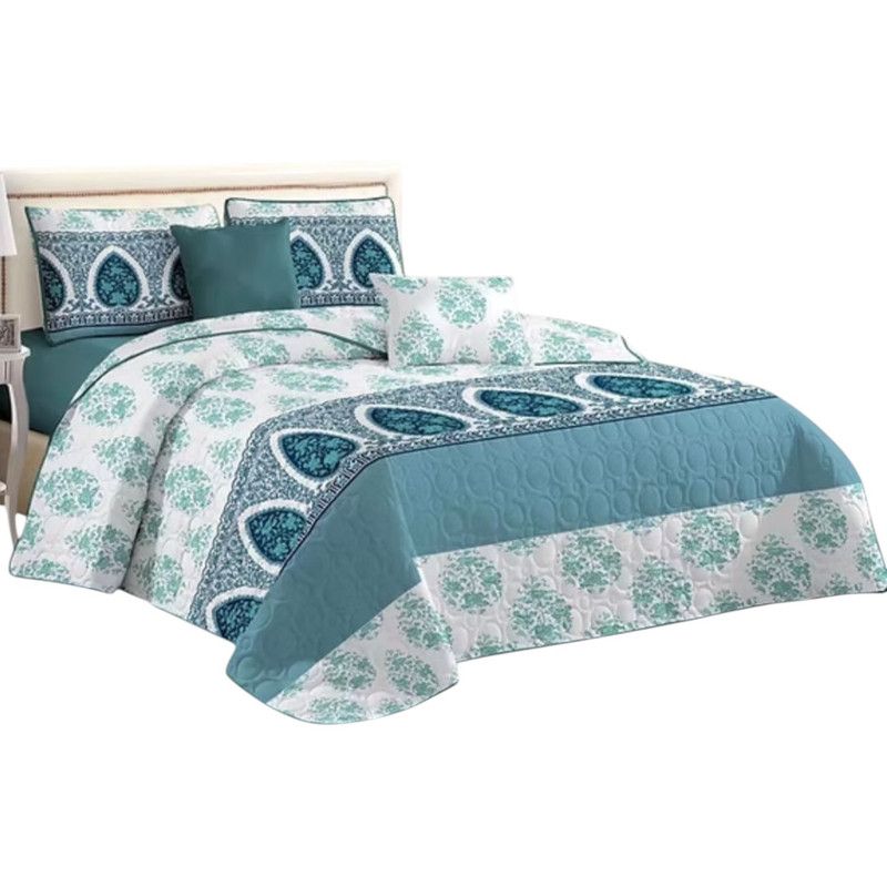 GENERICO - Cobertor Quilt De Verano Cubrecama 15 Plazas Colcha 180x230cm GS