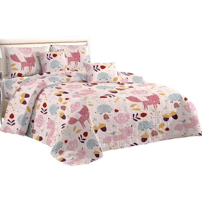 GENERICO - Cobertor Quilt De Verano Cubrecama 15 Plazas Colcha 180x230cm GS