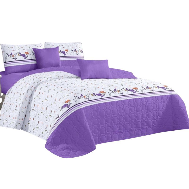 GENERICO - Cobertor Quilt De Verano Cubrecama 2 Plazas Colcha 230x250cm GS