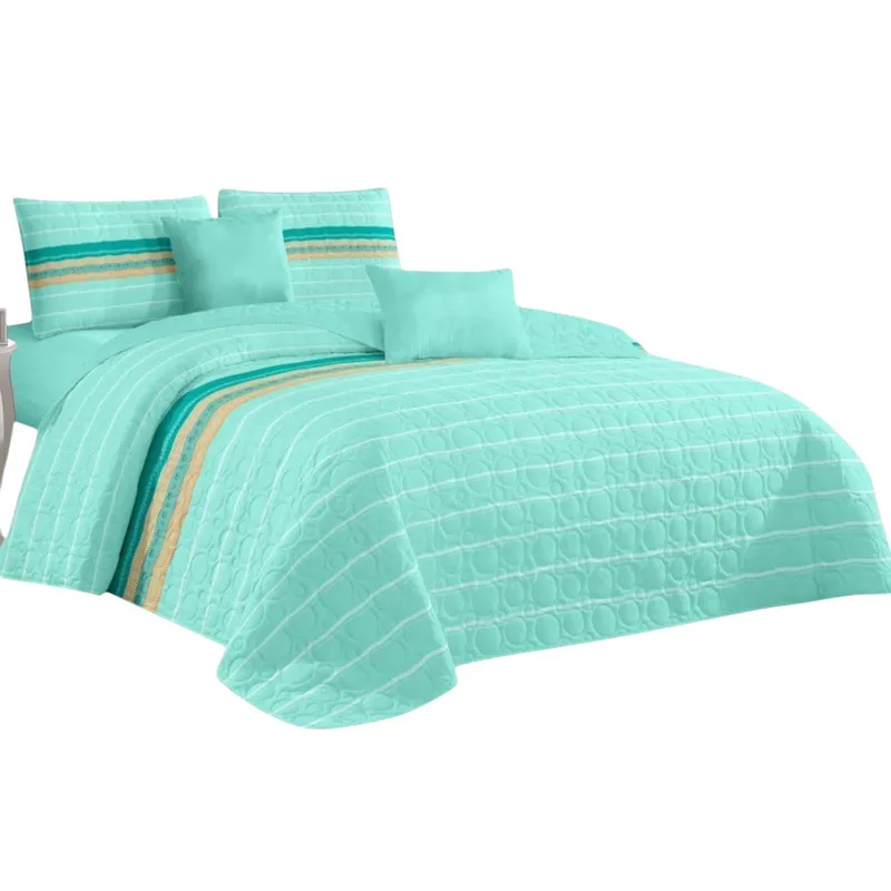 GENERICO - Cobertor Quilt De Verano Cubrecama 2 Plazas Colcha 230x250cm GS